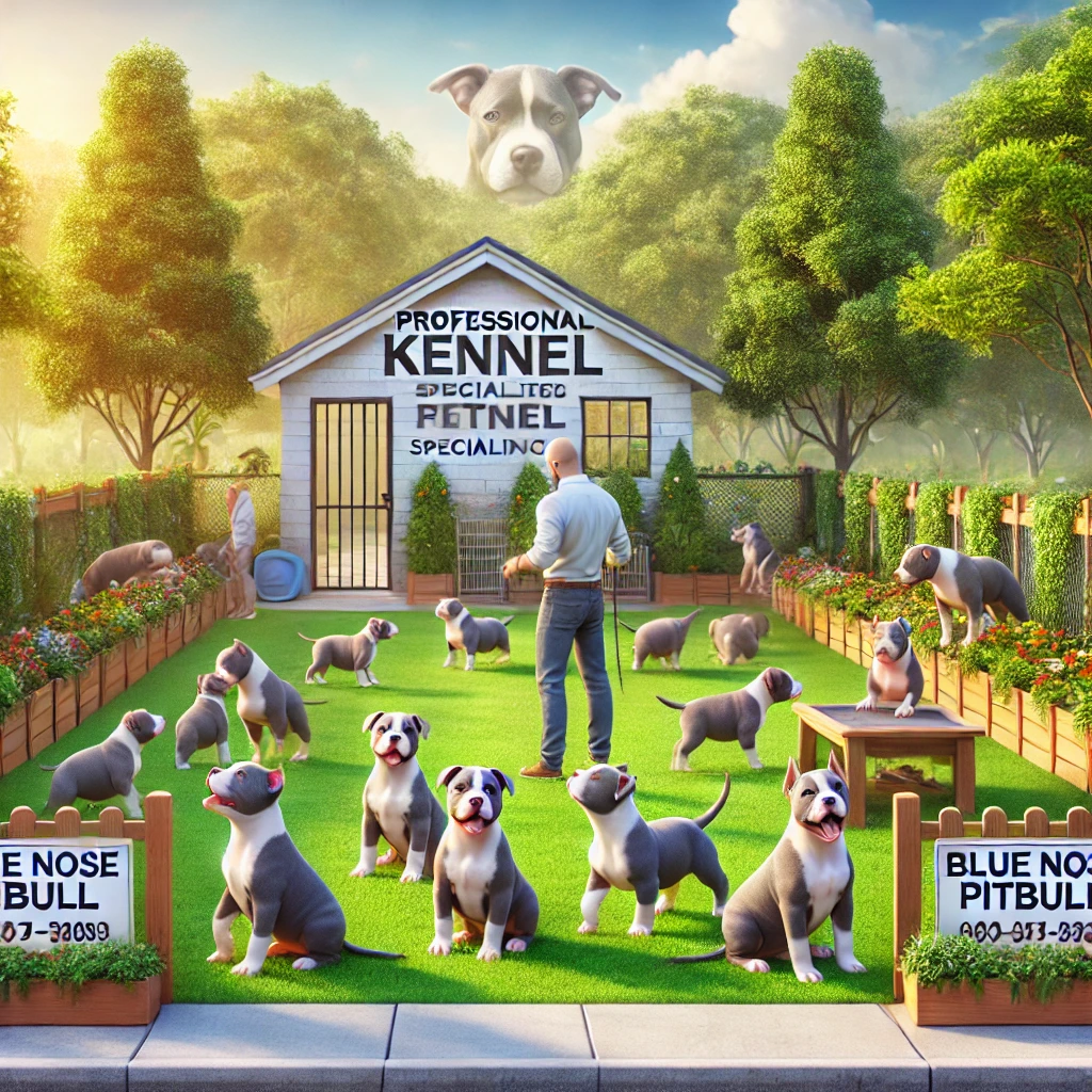 Discover Your Perfect Pitbull Companion, Blue Nose Puppies and More at Iron Den Kennels