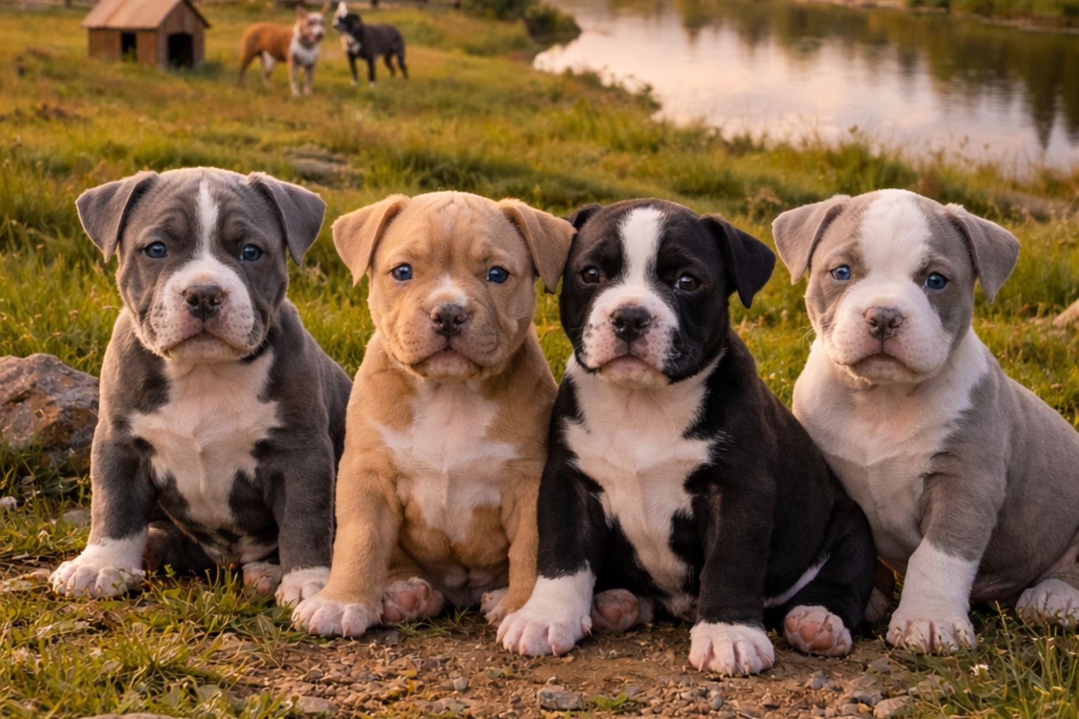 Quality Pitbull Breeders Puppies Raised with Care