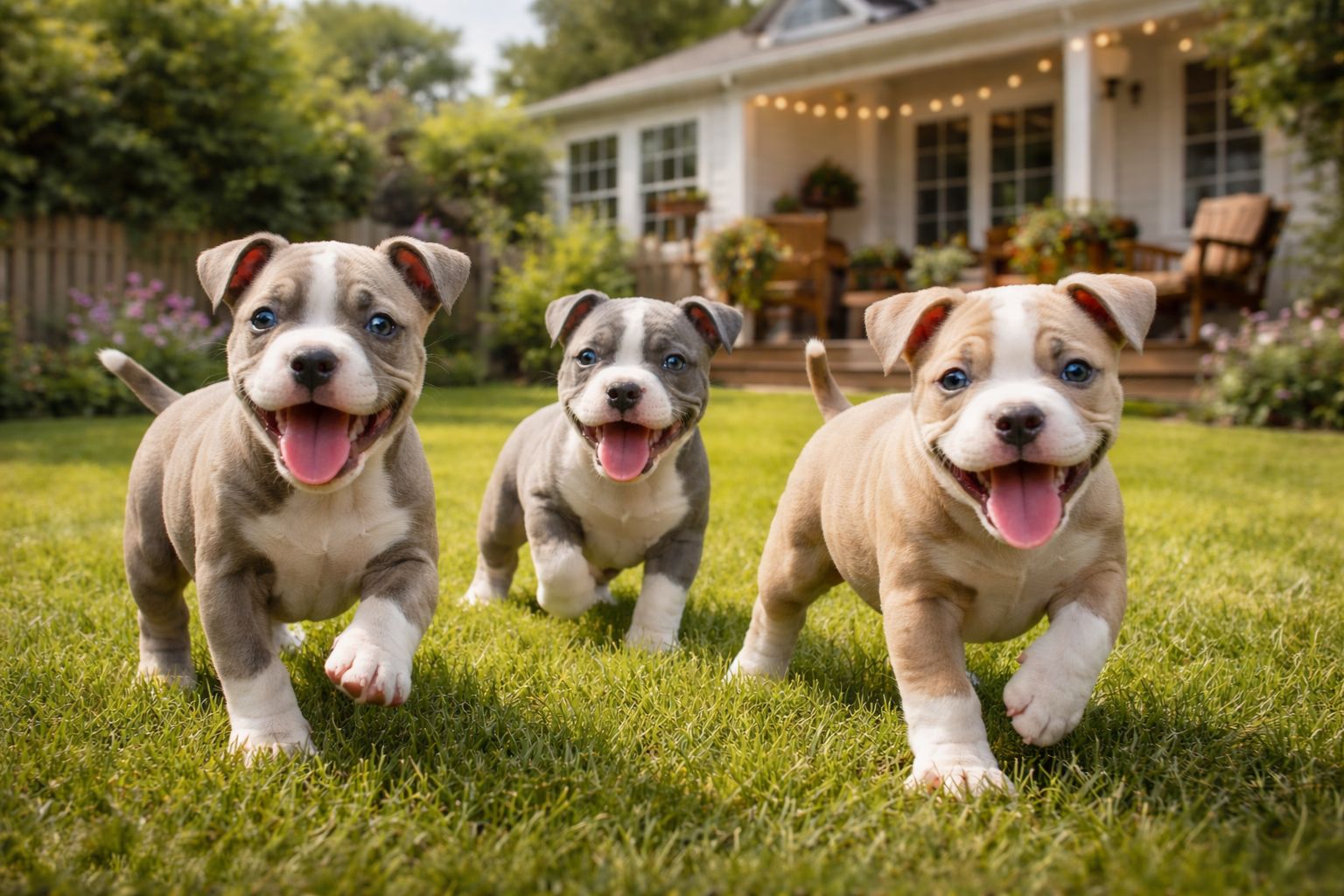 Playful Pitbull Puppies for Sale in New Jersey Homes