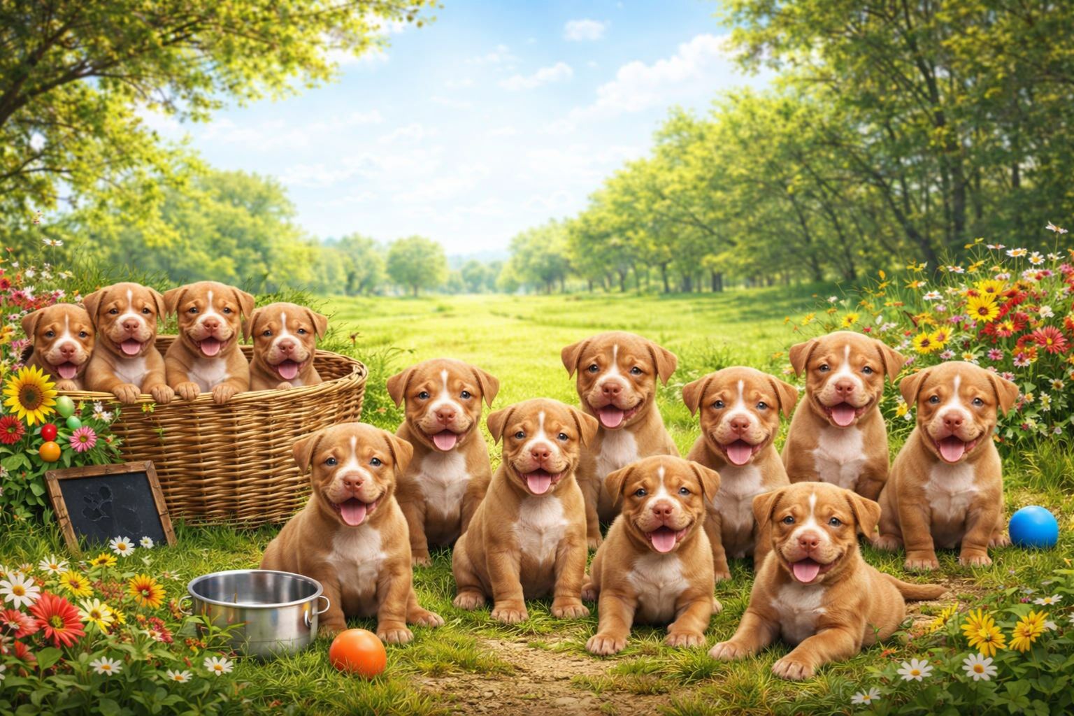 Premium Red Nose Puppies for Sale Quality You Can Trust