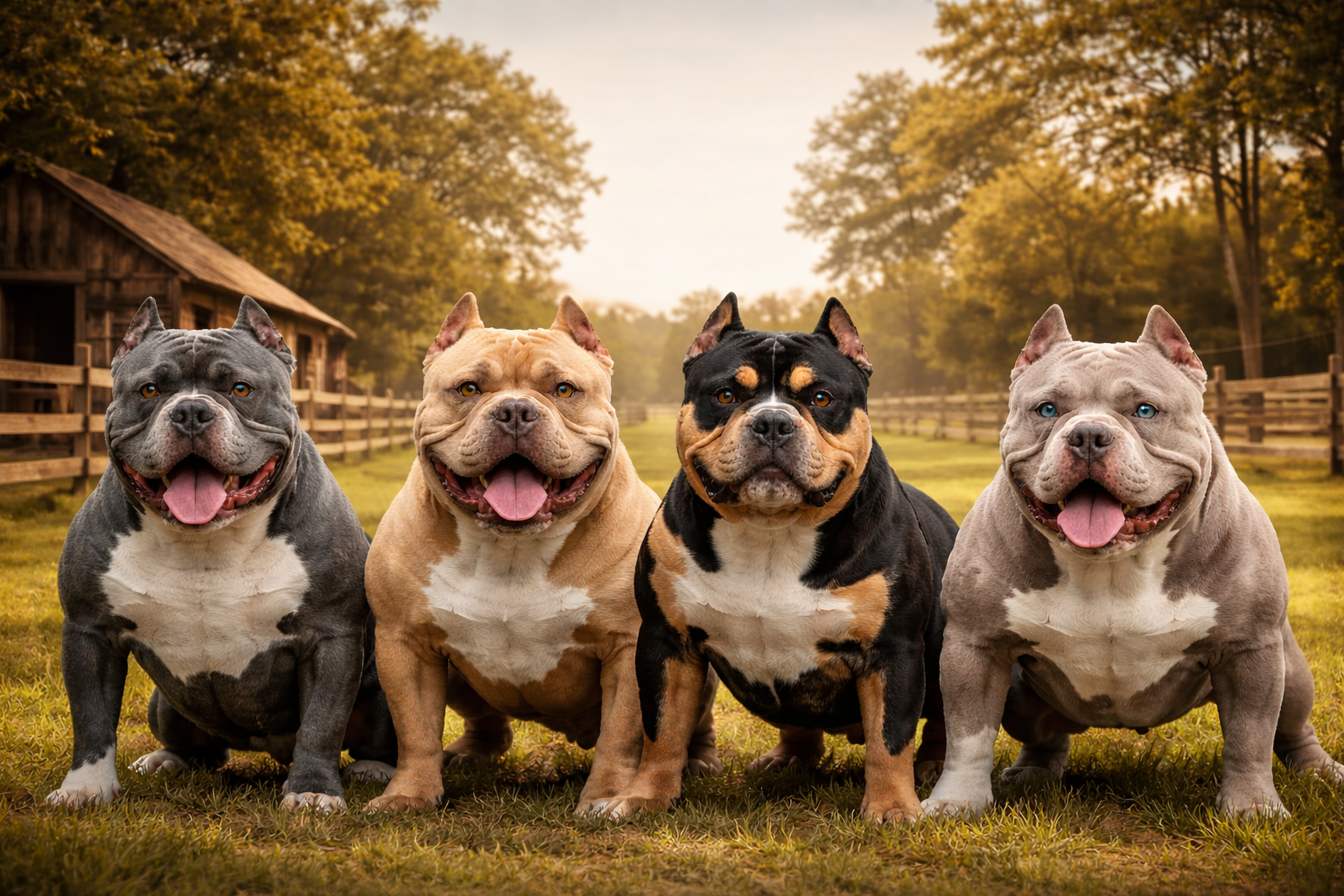 Trusted and Experienced American Bully Breeders in New Jersey