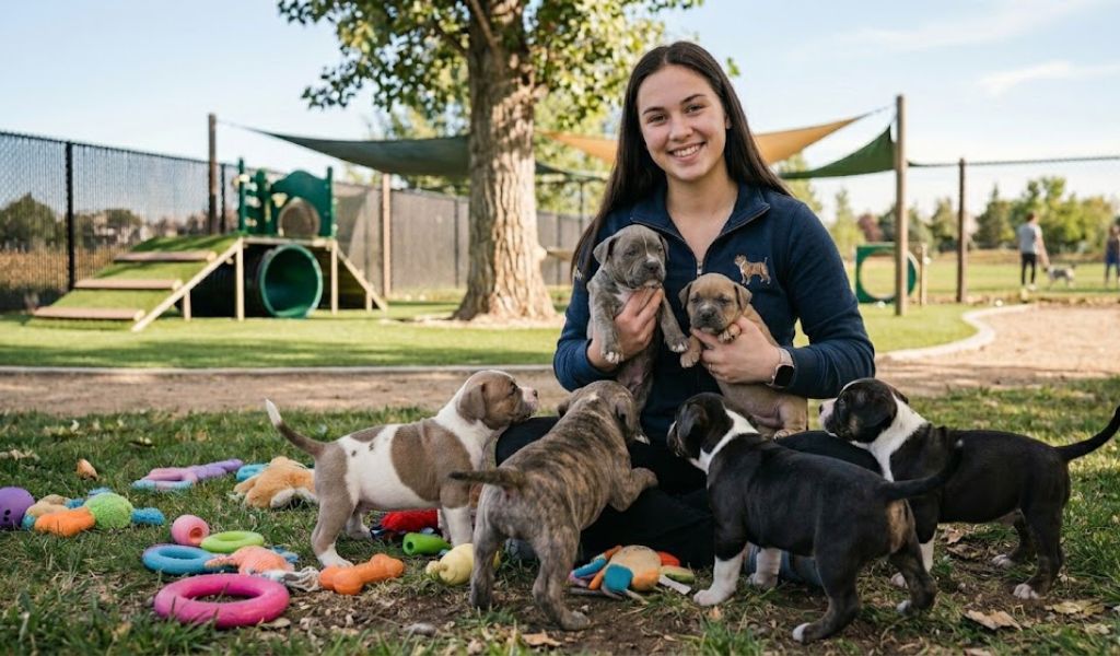 Pocket Bully Breeders for Healthy Puppies