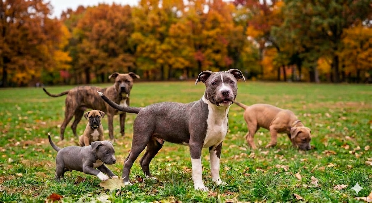 Find Healthy Pitbull Puppies for Sale in New York