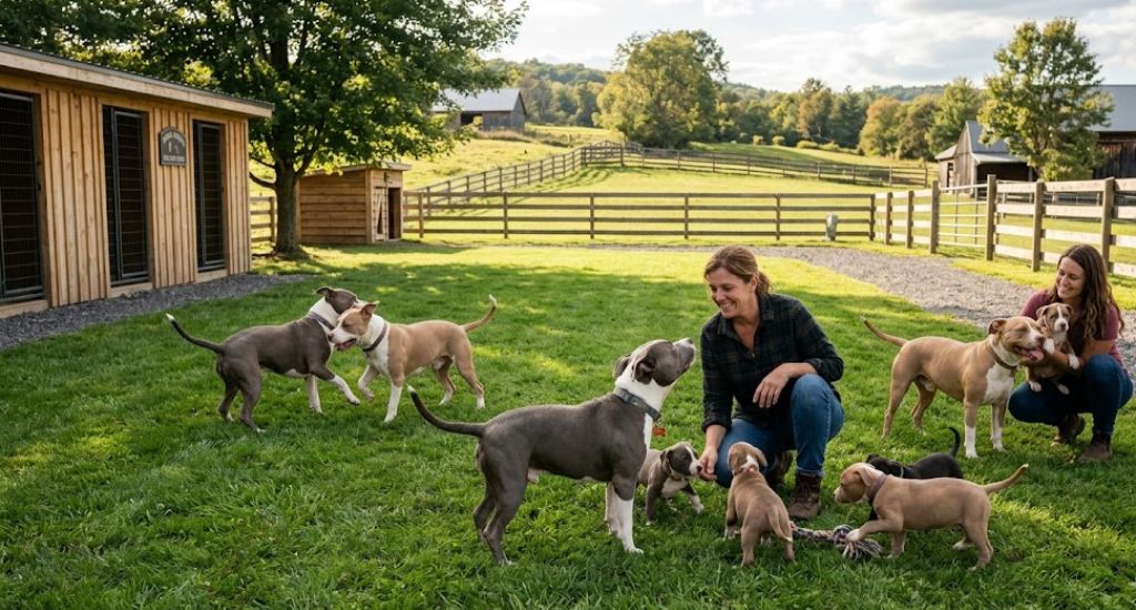 Top Pitbull Breeders NY Trusted and Responsible Breeding