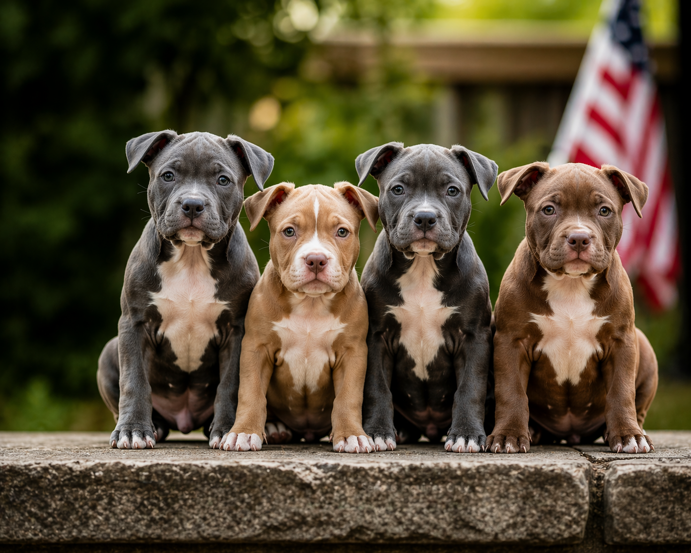 Premium Quality Pitbull Puppies for Sale in New Jersey