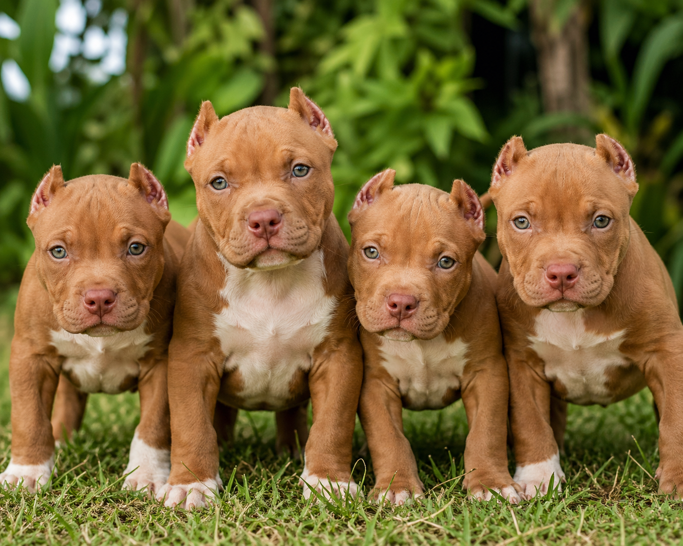 Red Nose Pitbull Puppies for Sale Healthy and Strong