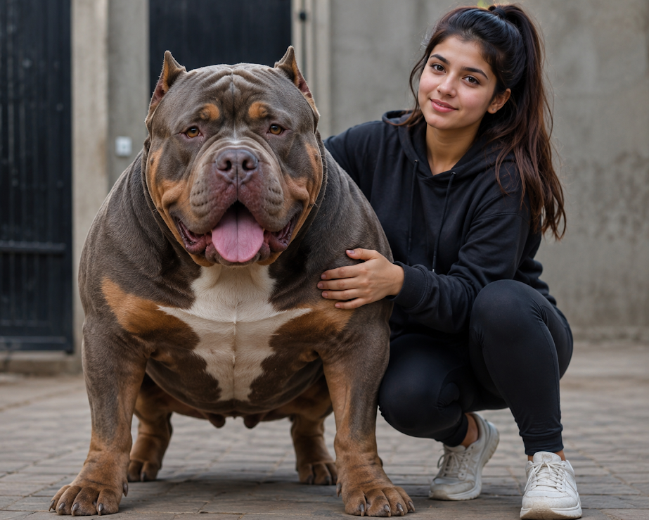 XXL Bully for Sale Exceptional Size and Temperament
