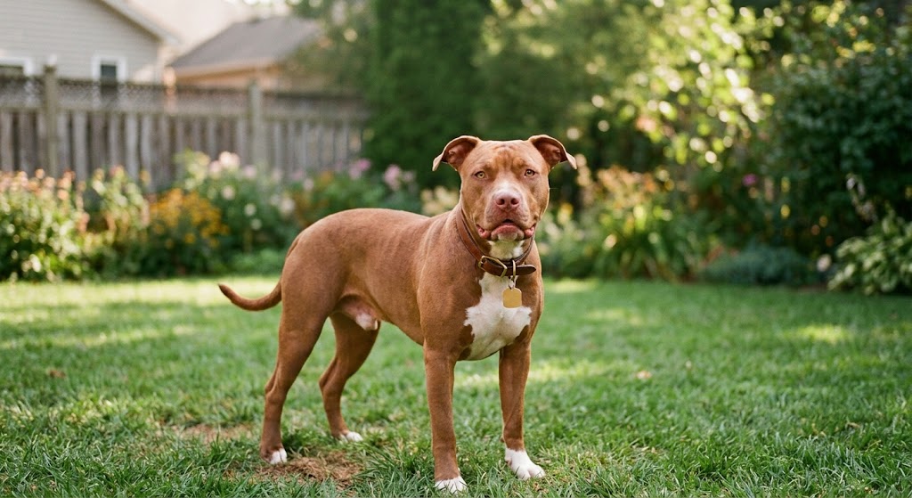 Red Nose Pitbull for Sale Health Temperament & Care Guide